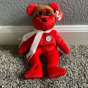 Bearon beanie baby